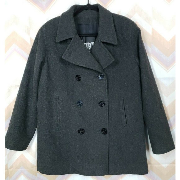 J.PERCY wool coat - Picture 1 of 3